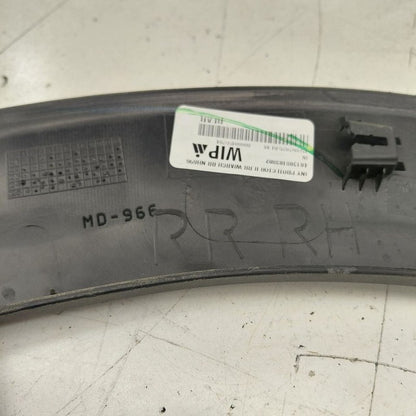 Honda HR-V Passenger Right Rear Rearward Fender Flare 2026 2025 2024 2