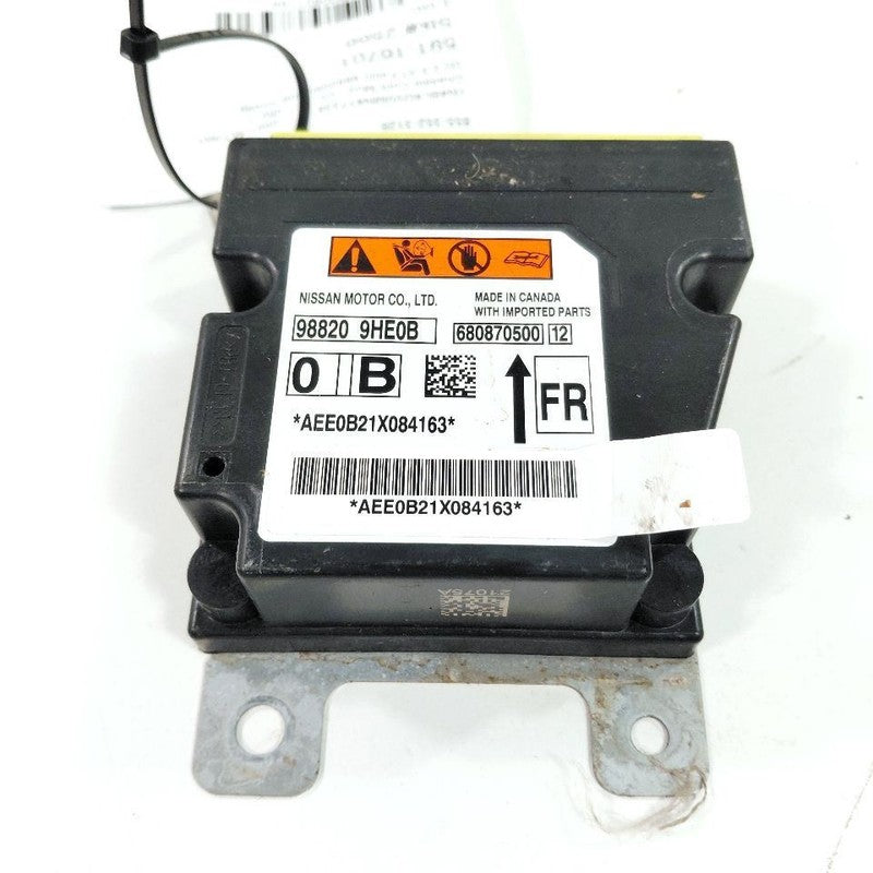 Computer Control Module Front With Side Center Console Fits 21-22 Niss