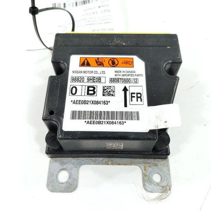 Computer Control Module Front With Side Center Console Fits 21-22 Niss