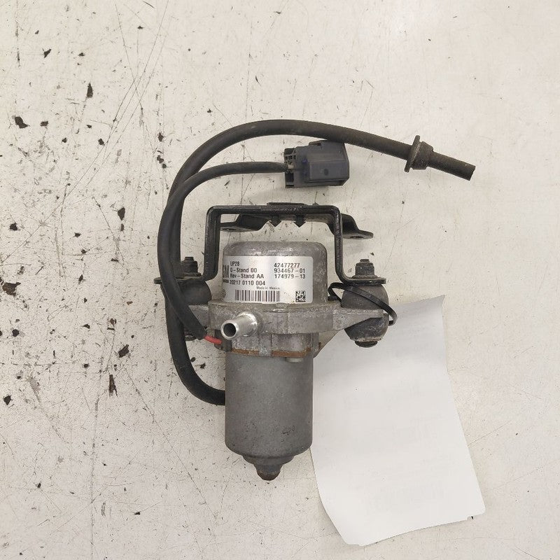 Brake Booster Vacuum Pump {42477277} VIN B 8th Digit Opt Luv 13-21 Bui