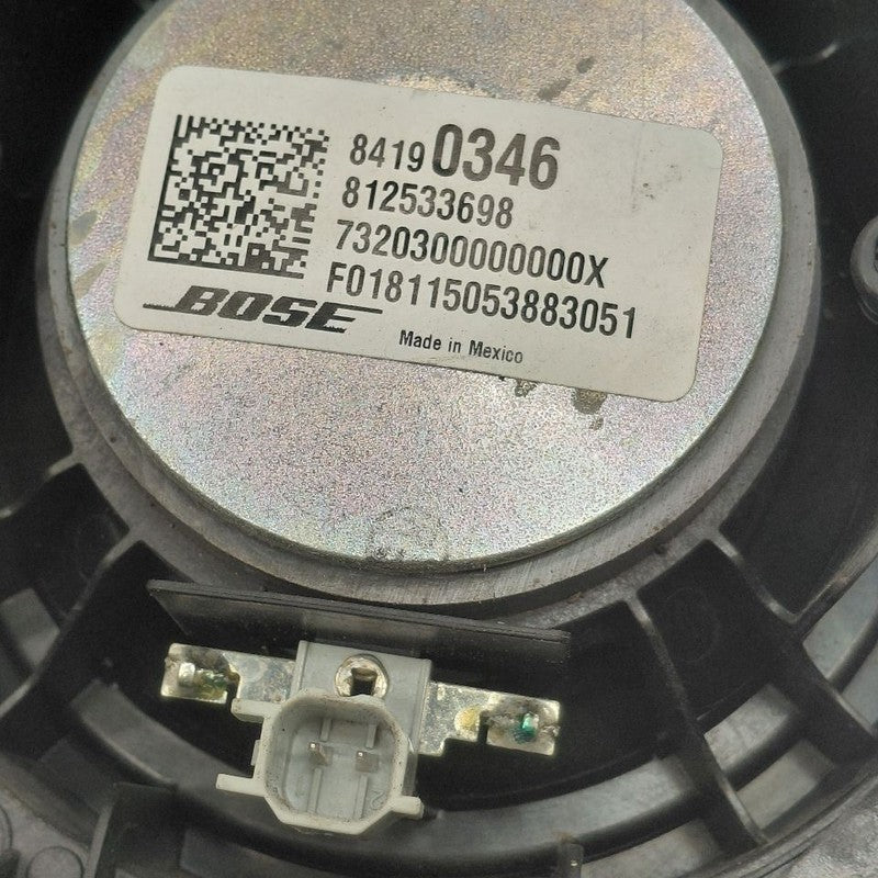 Chevy Volt Speaker Right Passenger Rear  2019 2018 2017 2016