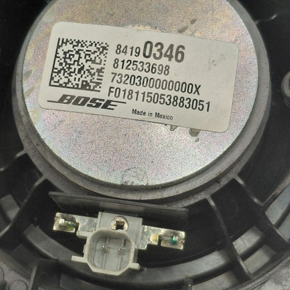 Chevy Volt Speaker Right Passenger Rear  2019 2018 2017 2016