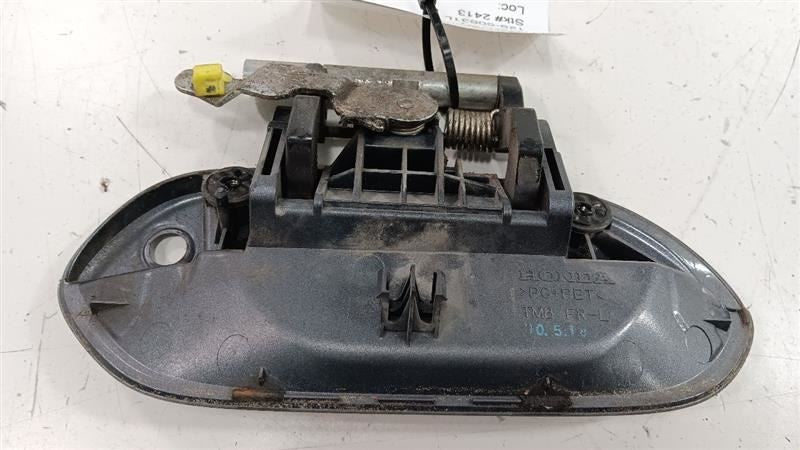 72180TM8003 Left Front Door Handle Exterior Assembly Body Color Door Fits 10-14 INSIGHT 