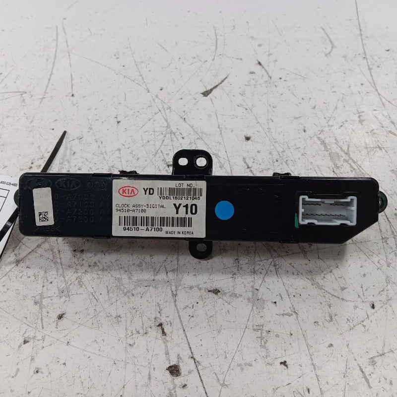 Kia Forte Digital Dash Clock  2014 2015 2016