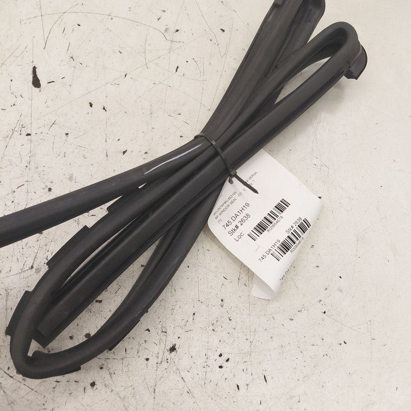 Nissan Versa Door Glass Window Seal Rubber Right Passenger Front  2019