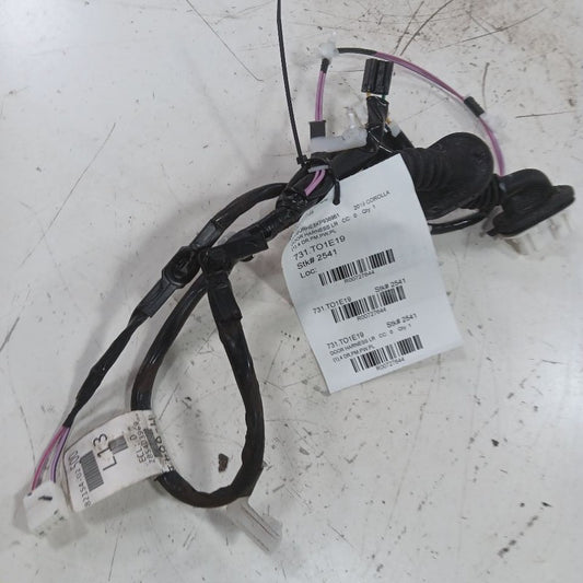 Toyota Corolla Door Harness Wire Wiring Left Driver Rear  2019 2018 2017