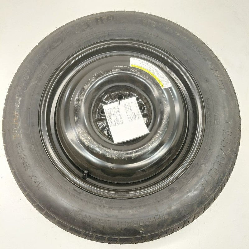 Wheel 16x4 Compact Spare Rim and Tire VIN K 1st Digit Korea Built 10-2