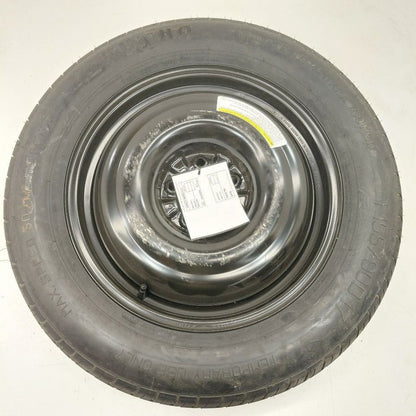 Wheel 16x4 Compact Spare Rim and Tire VIN K 1st Digit Korea Built 10-2