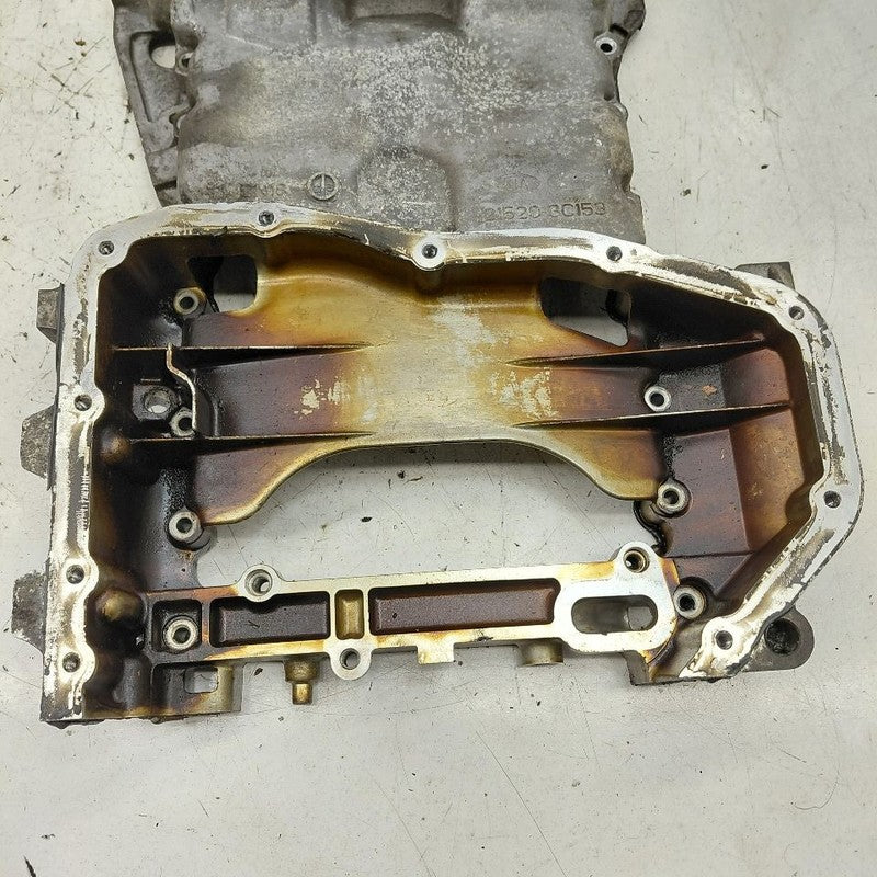 Engine Oil Pan 3.3L Upper Fits 10-19 Hyundai Santa Fe