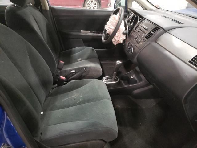 Nissan Versa Spare Tire Cover Trunk Mat Only 2010 