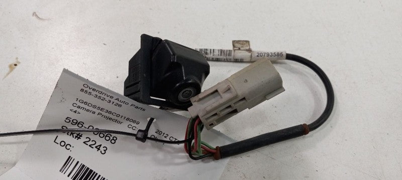 20793585 Camera Projector Sedan VIN D 4th Digit V-series Camera Fits 11-14 CTS
