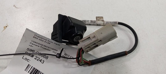 20793585 Camera Projector Sedan VIN D 4th Digit V-series Camera Fits 11-14 CTS