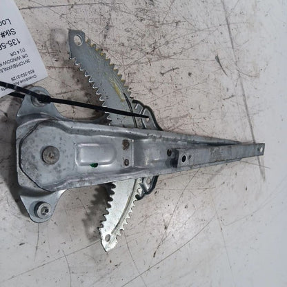 Passenger Right Rear Window Regulator Track  12-19 Nissan Versa  OEM