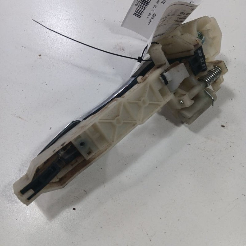 Passenger Right Rear Door Handle Exterior Chrome Fits 16-20 Kia Sorento