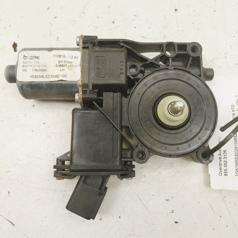 Driver Left Front Power Window Motor Fits 13-19 Cadillac XTS