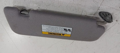 852013Q021TX Driver Left Sun Visor Shade Roof Illuminated VIN C 5th Digit Fits 11-15 SONATA 