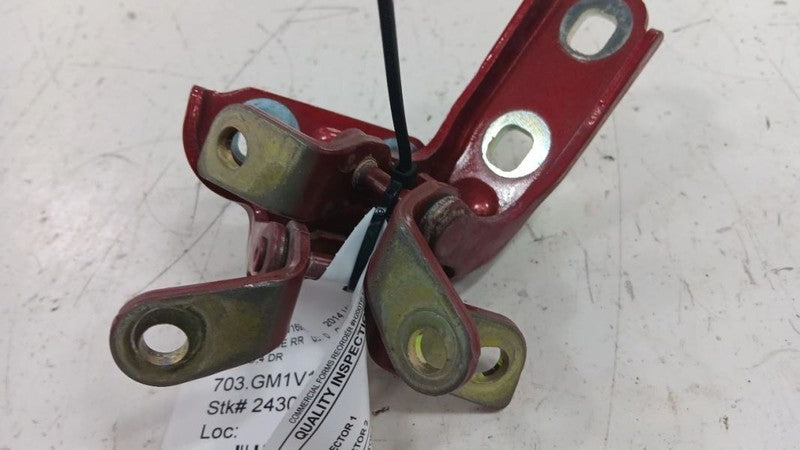 Chevy Volt Door Hinge Set Right Rear Passenger  2011 2012 2013 2014 20