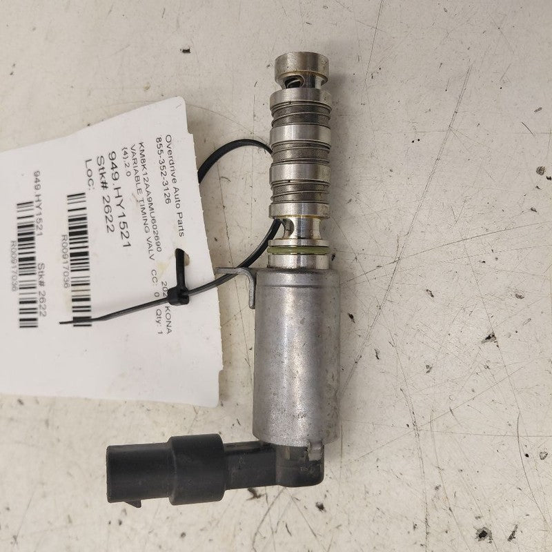 Hyundai Kona Variable Timing Gear Oil Control Valve Solenoid Cylinder 