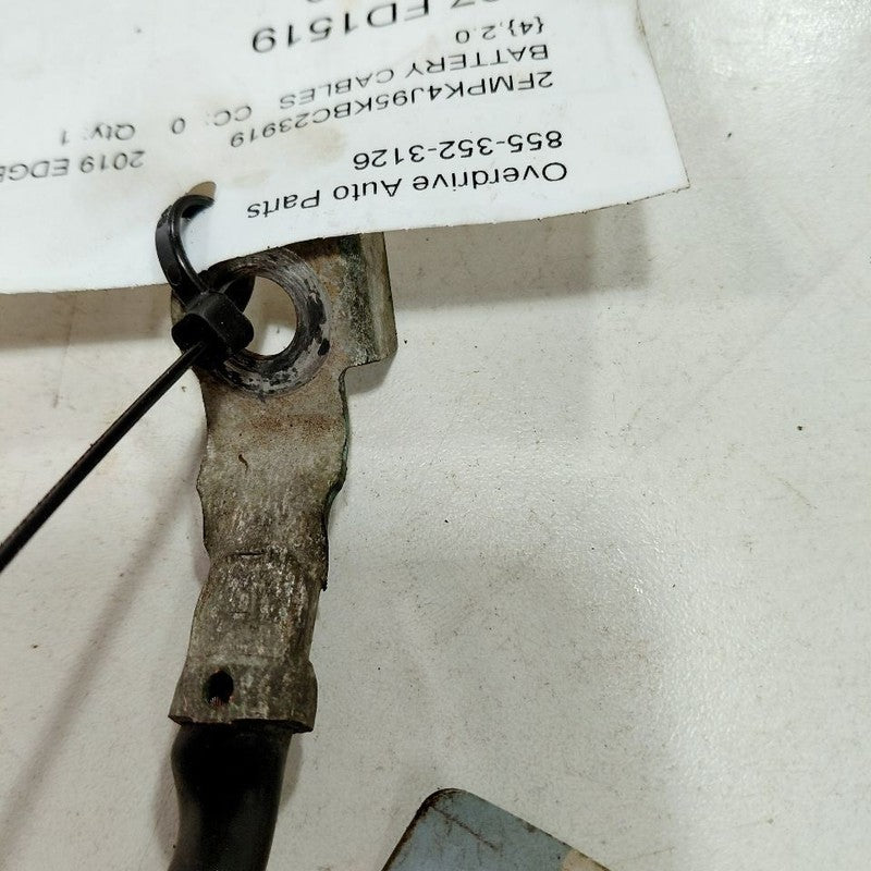 Ford Edge Battery Cable  2019 2020 2021 2022 2023 2024 OEM