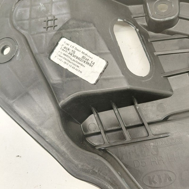 Left Rear Window Regulator Track US Built VIN 5 1st Digit Fits 16-20 K