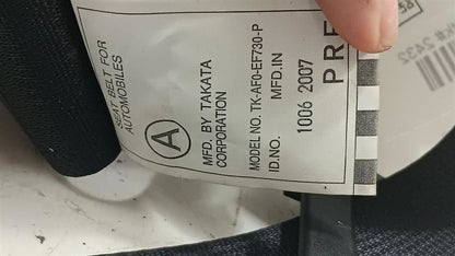 Lexus LS460 Seat Belt Strap Retractor Left Rear Back  2007 2008 2009 O