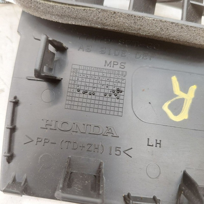 Honda CR-Z Defrost Vent Right Passenger Side  2015 2014 2013