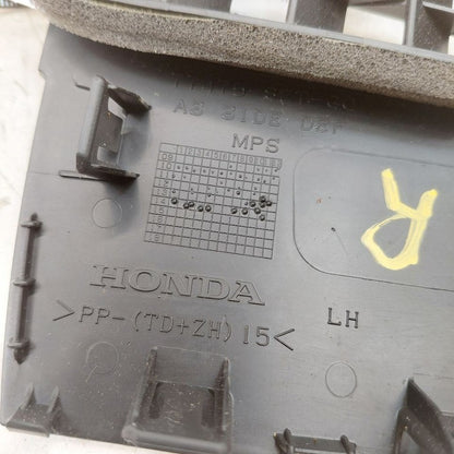 Honda CR-Z Defrost Vent Right Passenger Side  2015 2014 2013