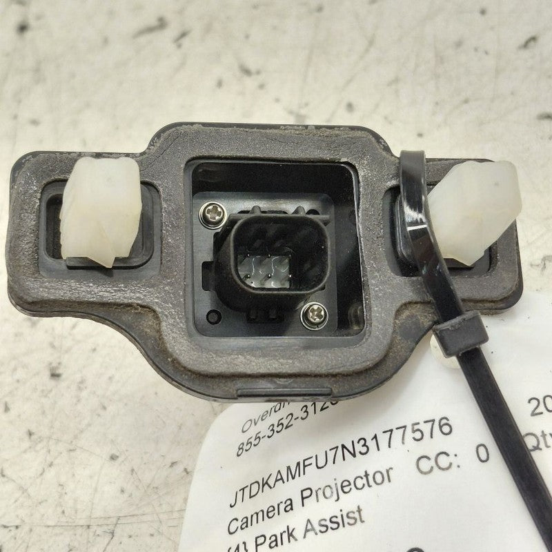 Camera/Projector Camera Park Assist Decklid Prius 19-22 Toyota Prius