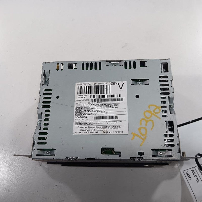 Audio Equipment Radio Receiver Am-fm-cd Fits 17 Ford Explorer OEM
