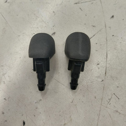Mazda 6 Windshield Wiper Washer Fluid Hood Sprayer Nozzles  2016 2015 