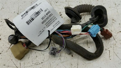 Nissan Sentra Door Harness Wire Wiring Right Passenger Front 2003 2004