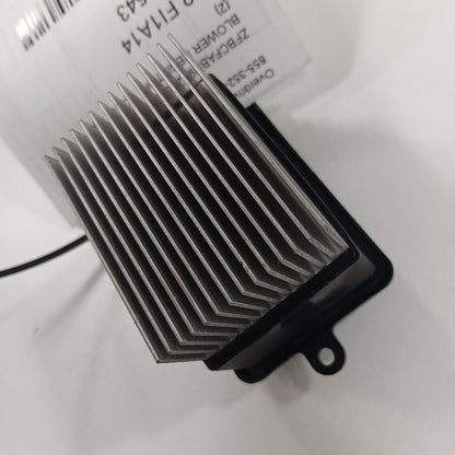 Fiat 500 Blower Resistor Fan Motor Speed Resistor  2014 2015 2016