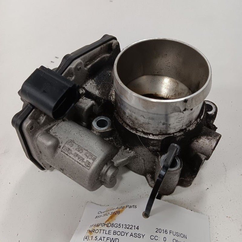 Throttle Body Throttle Valve 1.5L Fits 14-20 Ford Fusion OEM
