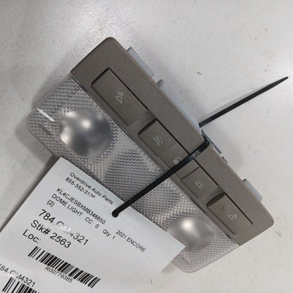 Buick Encore Dome Light Roof Lamp  2022 2021 2020 2019 2018