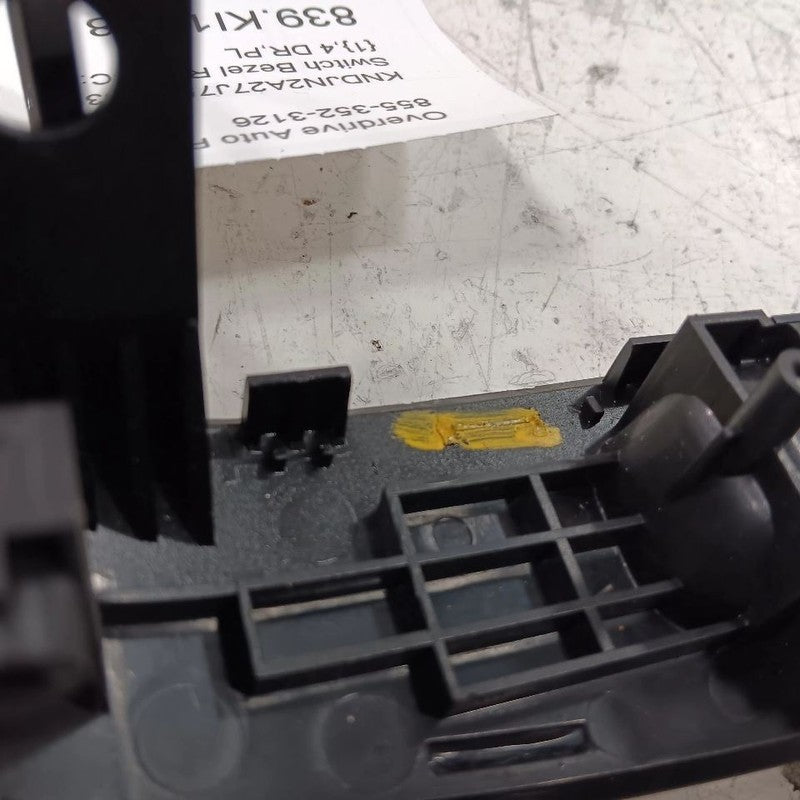 Kia Soul Window Switch Bezel Trim Right Rear  2017 2018 2019