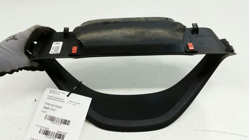 Honda Accord Speedometer Bezel Dash Surround Trim 2008 2009 2010 2011 2012 OEM