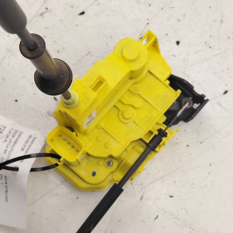 Alfa Romeo Stelvio Door Latch Lock Right Passenger Front  2018 2019 20
