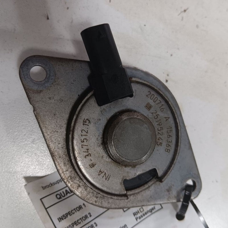 Buick Encore Variable Timing Gear Oil Control Valve Solenoid Cylinder 