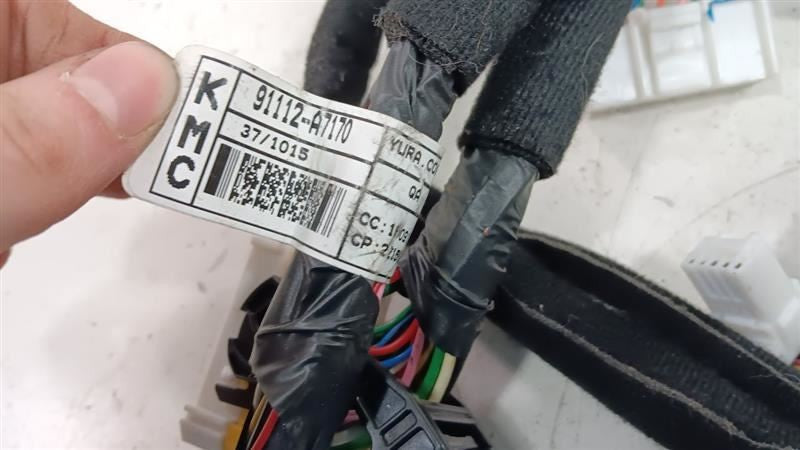 Kia Forte Dash Wire Wiring Harness 2016 2015 2014
