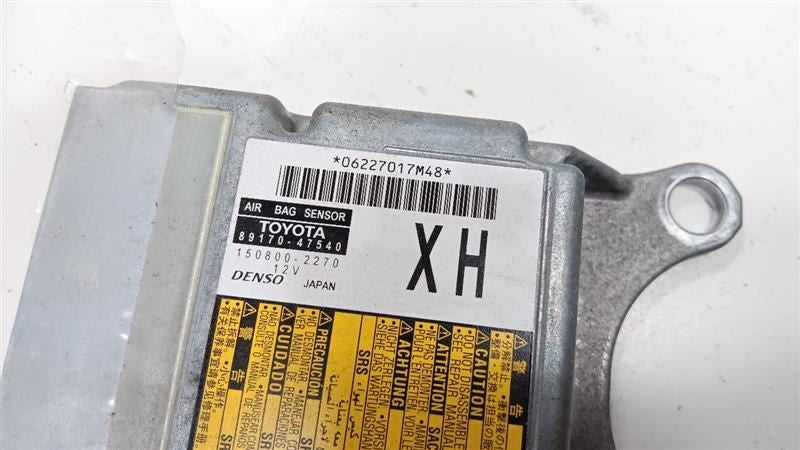 Module Center Console Prius VIN Du Fits 14 PRIUS  OEM