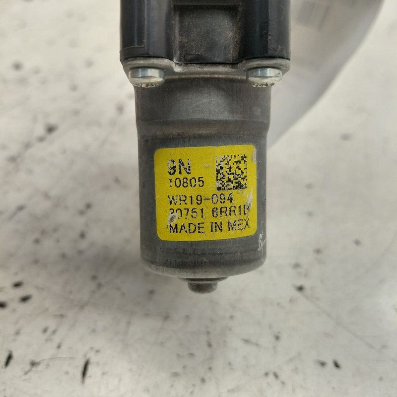 Driver Left Front Power Window Motor US Built Fits 21-25 Nissan Rogue