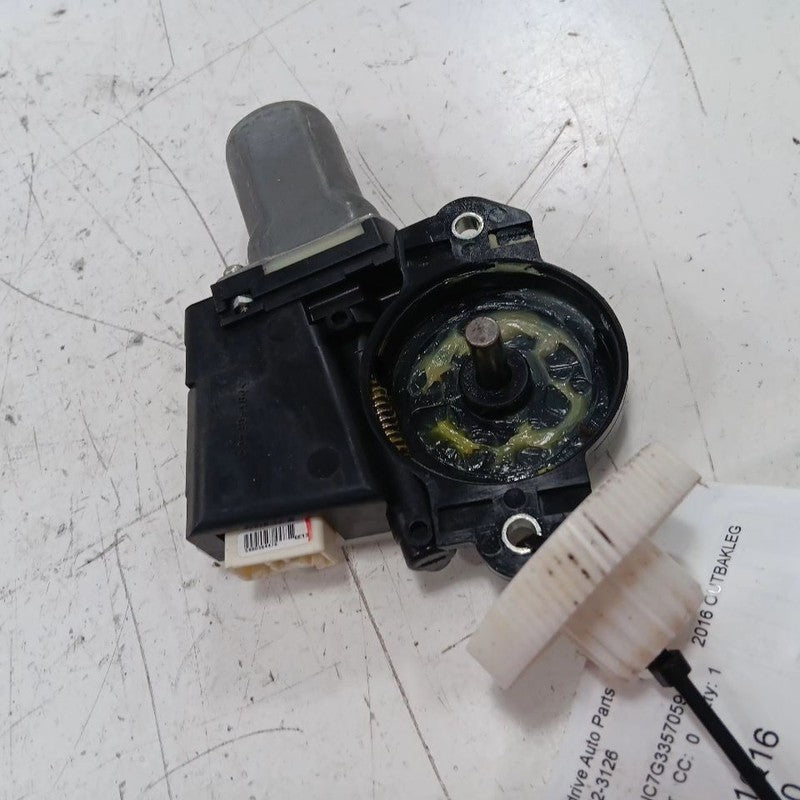 Legacy Outback Electric Power Sun Moon Roof Glass Motor  2015 2016 201