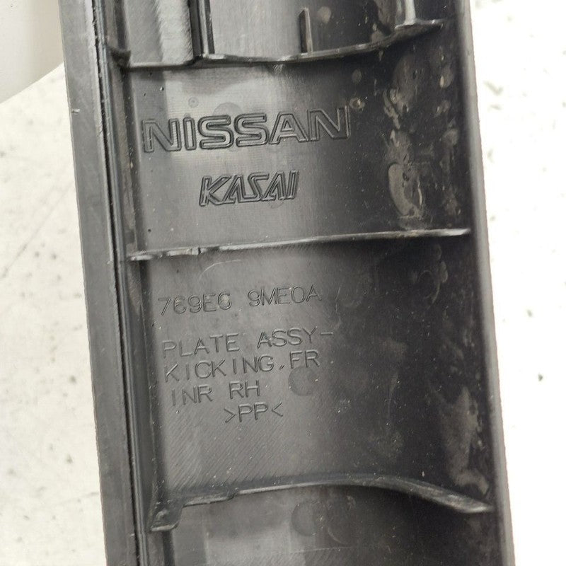 Nissan Versa Note Sill Trim Plate Door Jam Threshold Right Passenger F