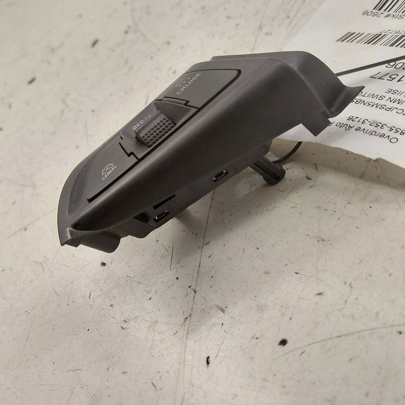 Column Mounted Steering Wheel Cruise Control Switch 17-22 Chevy Trax