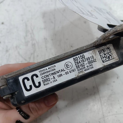 Camera Projector Radar Unit Blind Spot Alert Fits 15-17 CAMRY OEM