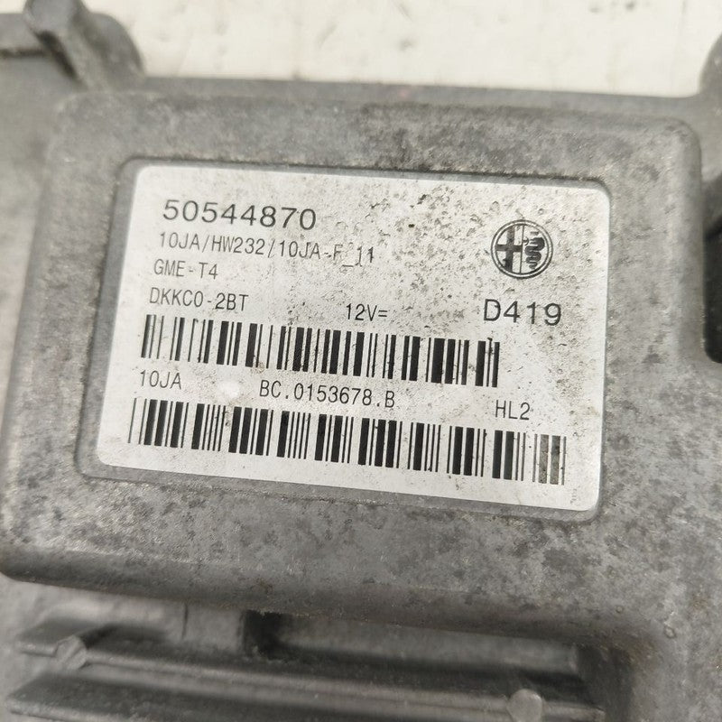 Engine ECM Electronic Control Module 2.0L Fits 18-19 Alfa Romeo Stelvi
