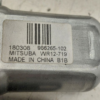 Passenger Right Rear Power Window Motor XC70 Fits 10-16 Volvo 70 SERIE