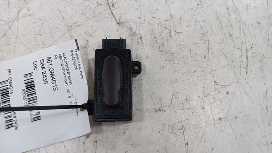 Buick Encore Seat Switch Right Passenger Power Seat Control  2013 2014 2015 2016