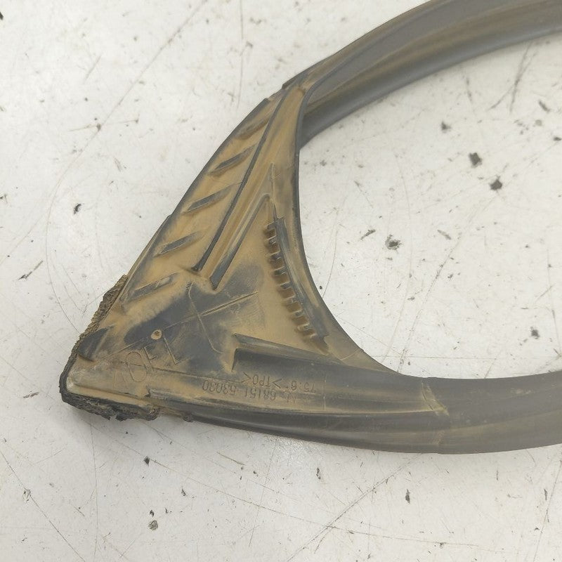 Lexus IS350 Door Glass Window Seal Rubber Left Driver Front  2020 2019