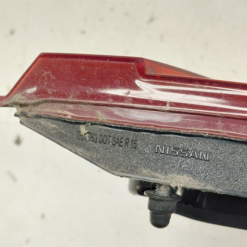 Driver Left Tail Light Brake Lamp Lid Mounted Fits 16-18 Nissan Maxima